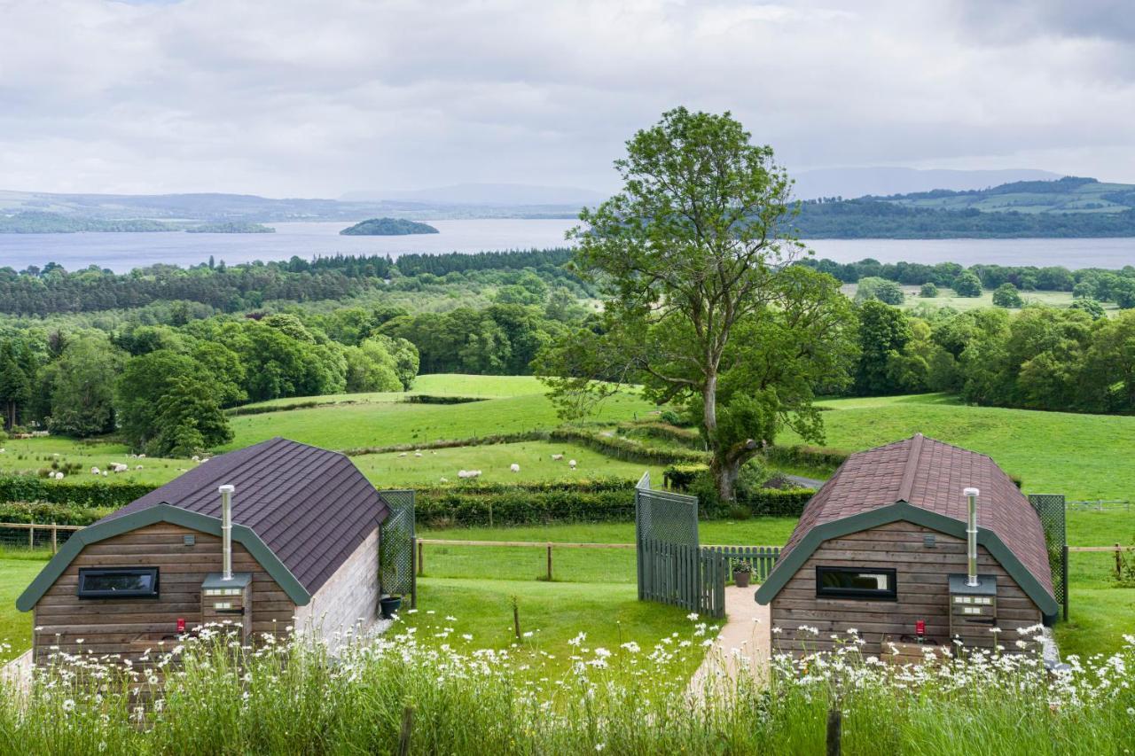 Bonnie Barns - Adults Only Luxury Lodges With Hot Tubs Luss Exterior foto