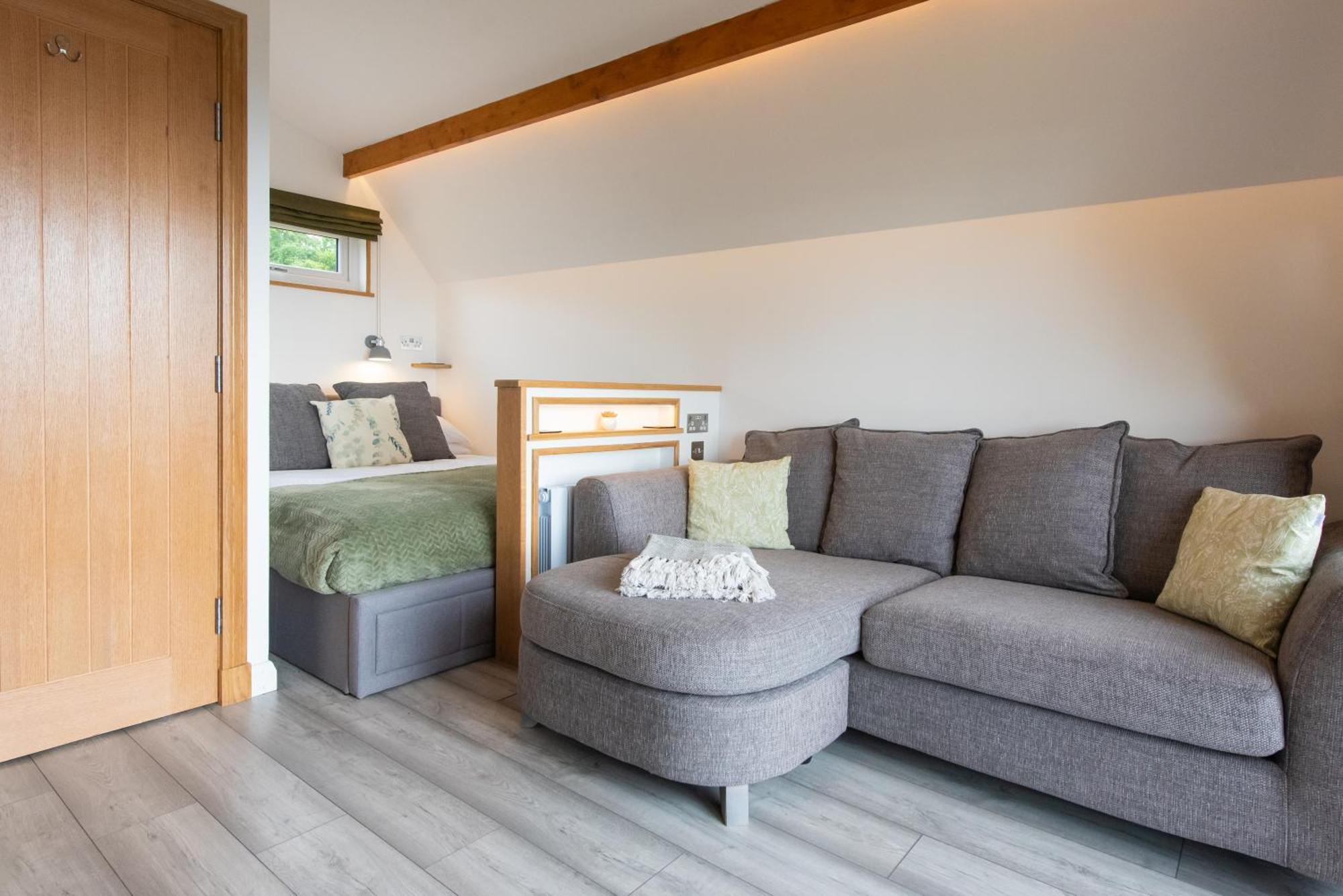 Bonnie Barns - Adults Only Luxury Lodges With Hot Tubs Luss Exterior foto